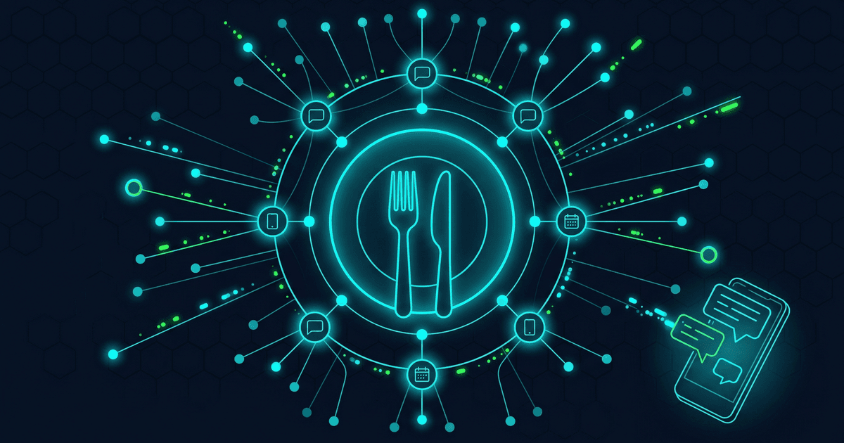 Automação com IA: Como Restaurantes Atendem 40% Mais Clientes com a Mesma Equipe